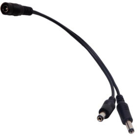 POWER DİŞİ TO 2 X POWER ERKEK KABLO * S-LINK SL-DC554 (K0)
