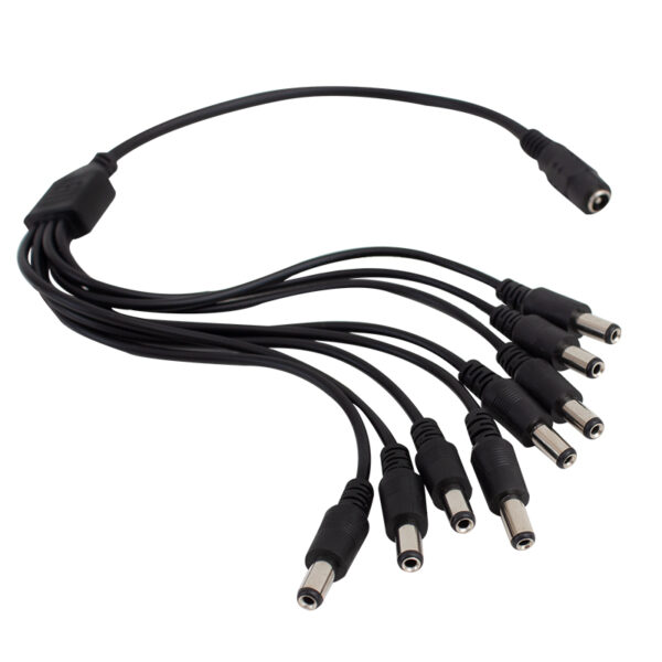 POWER DİŞİ TO 8 ERKEK POWER KABLO ÇOKLAYICI (K0)