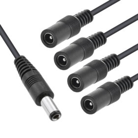 POWER ERKEK TO 4 DİŞİ POWER KABLO ÇOKLAYICI (K0)