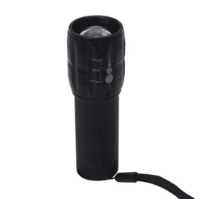 POWER LEDLİ PİLLİ ZOOMLU+FLASH ÖZELLİKLİ EL FENERİ (K0)