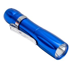 POWER LEDLİ 1*AA PİLLİ EL FENERİ (KARIŞIK RENK) MSX-509 (K0)