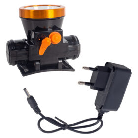 POWER LEDLİ 40 WATT SU GEÇİRMEZ ŞARJLI KAFA LAMBASI FENERİ (K0)