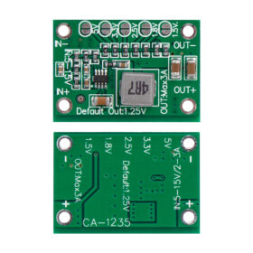 POWER SUPPLY MODUL CA-1235 1.25V 1.5 1.8 2.5 3.3 5V  OUT 3A 5V-15V IN (K0)