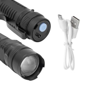POWERMASTER MX-511 1300 METRE MENZİLLİ USB ŞARJLI EL FENERİ (K0)