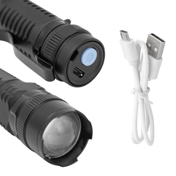 POWERMASTER MX-511 1300 METRE MENZİLLİ USB ŞARJLI EL FENERİ (K0) - Görsel 2