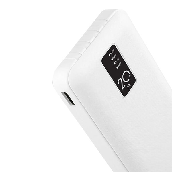 POWERWAY TX23 20000 MAH DİJİTAL GÖSTERGELİ POWERBANK (K0) - Görsel 3