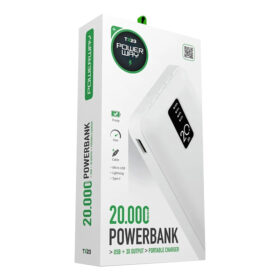 POWERWAY TX23 20000 MAH DİJİTAL GÖSTERGELİ POWERBANK (K0)