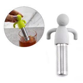 PRATİK PASLANMAZ ÇELİK ÇAY DEMLİĞİ ÇAY SÜZGECİ (K0)