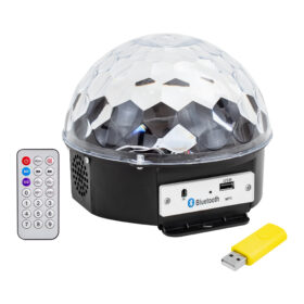 PREMİO PR-2839 USB/MP3/BLUEOOTH/UK SİHİRLİ LED DİSKO TOPU (K0)