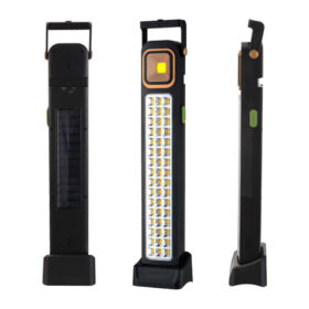 PREMIO PR-3838 2 WATT COB LED + 48 LEDLİ SOLAR ŞARJLI IŞILDAK (K0)
