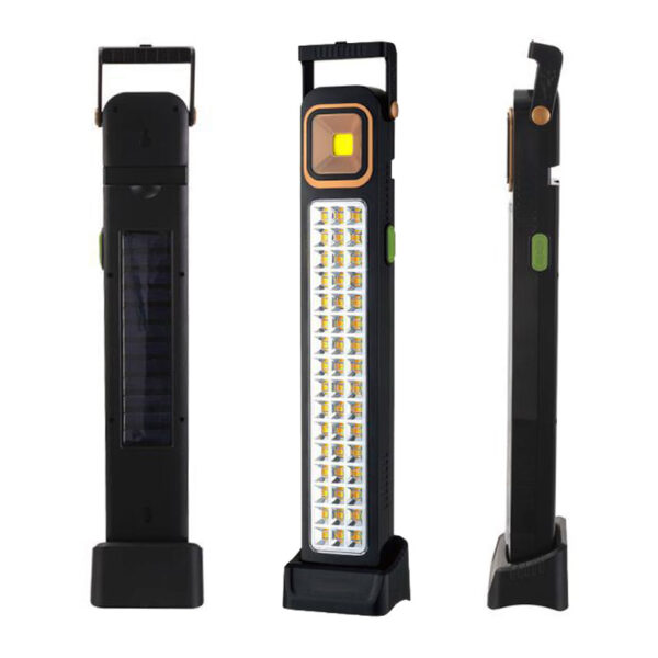 PREMIO PR-3838 2 WATT COB LED + 48 LEDLİ SOLAR ŞARJLI IŞILDAK (K0)