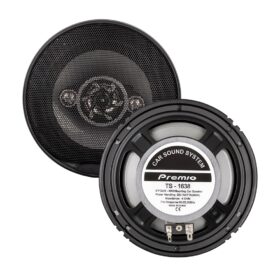 PREMIO TS-1638 240 WATT 16 CM TWEETERLI OTO HOPARLÖR 2Lİ TAKIM (K0)