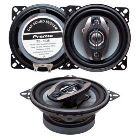 PREMIO TS-1038 220 WATT 4 10 CM TWEETERLI OTO HOPARLÖR 2Lİ TAKIM (K0)