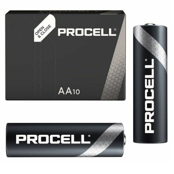 PROCELL ENDÜSTRİYEL ALKALİN LR6 AA KALEM PİL 10LU PAKET FİYAT (DURACELL) (K0) - Görsel 3