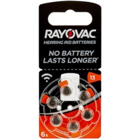 RAYOVAC 13 NO KULAKLIK PİLİ 6Lİ PAKET FİYAT (K0)