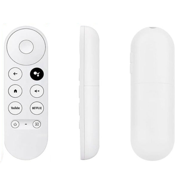 RC-BT1846-V1 SES KOMUTLU BLUETOOTH GOOGLE CHROMECAST KUMANDA (K0) - Görsel 2