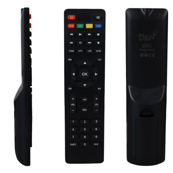 REDLINE TS-100 HD VE T SERİSİ XTREAM TUŞLU HD UYDU KUMANDA (40051=3447) (K0)