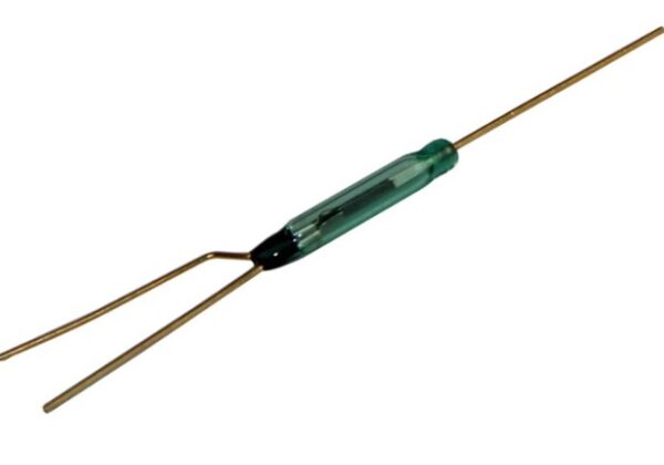 REED SWİTCH 14MM 3 BACAK 1NO/1NC ÇİFT KONTAK (IC-228) (K0)