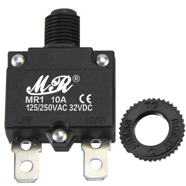 RESET BUTONU MR1 (220 VOLT - 10 AMPER) (K0)