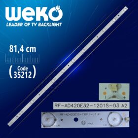 RF-AD420E32-1201S-03 A1 - RF-AD420E32-1201S-03 A2 - 81.8 CM 12 LEDLİ - (WK-889) (K0)