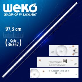 RF-AJ500B32-1201S-08 A1 12 LEDLİ 97.3 CM (K0)