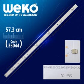 RF-BS550E32-0601S-01A3 - 4655DZ001 - R4808 0319 - 57.3 CM 6 LEDLİ - (WK-822) (K0)