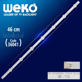 RF-CF490R30-0701A-02 A0  7 LEDLİ 46 CM (K0)