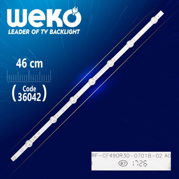 RF-CF490S30-0701B-02 A0  7 LEDLİ 46 CM (K0)