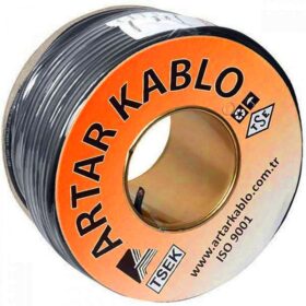 RG58 C/U 50 OHM KOAKSİYEL BAKIR KABLO ARTAR 100 METRE (K0)