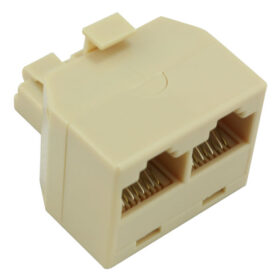 RJ 45 1 ERKEK / 2 DİŞİ ÇEVİRİCİ 8P8C (K0)