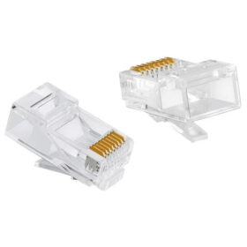 RJ 45 CAT6 SOKET 8P/8C   (100LÜK PAKET) POŞETLİ (K0)