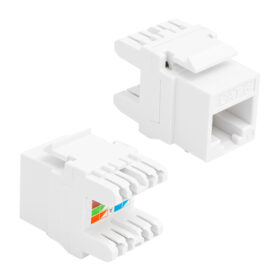 RJ 45 CAT6 ŞASE 180 DERECE (KEYSTONE JACK) (K0)