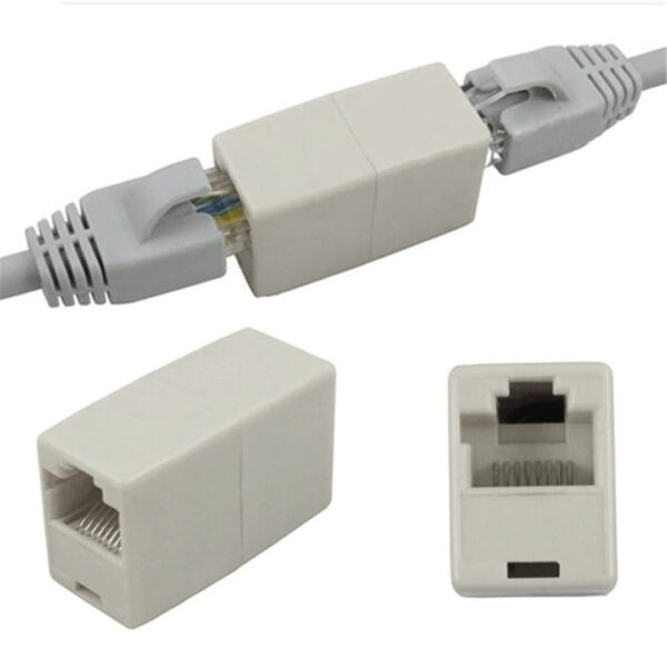 RJ 45 DİŞİ/DİŞİ ARA APARAT (8P/8C ARA) (K0) - Görsel 2