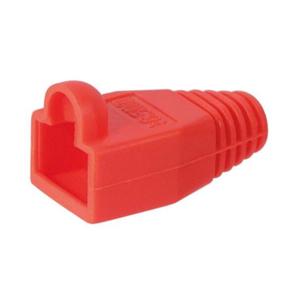 RJ 45 KILIF BOOT KIRMIZI (K0)