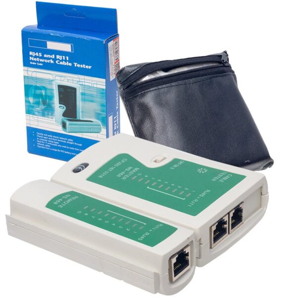 RJ 45 - RJ 11 KABLO TEST ALETİ (K0) - Görsel 3