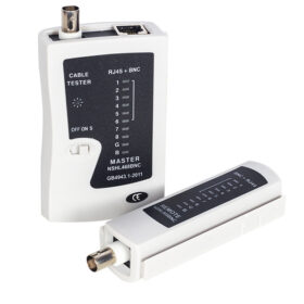RJ45 - BNC NETWORK KABLO TEST CİHAZI (K0)