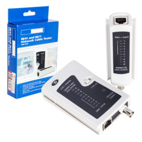 RJ45 - BNC NETWORK KABLO TEST CİHAZI (K0)