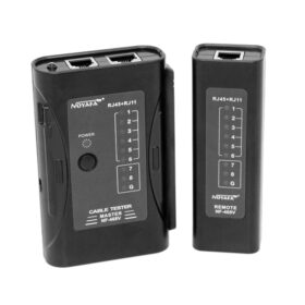 RJ45/RJ11 KABLO TEST CİHAZI NF-468V (K0)