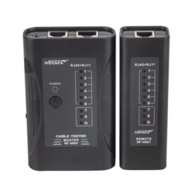 RJ45/RJ11 KABLO TEST CİHAZI NF-468V (K0)