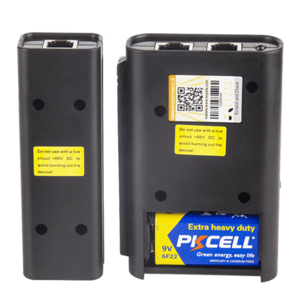 RJ45/RJ11 KABLO TEST CİHAZI NF-468V (K0) - Görsel 3