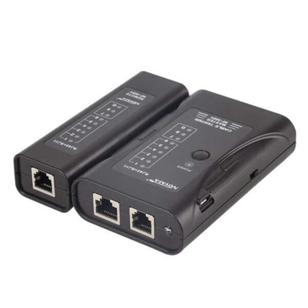RJ45/RJ11 KABLO TEST CİHAZI NF-468V (K0) - Görsel 4