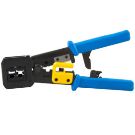 RJ45/RJ11 YENİ NESİL AÇIK UÇLU EZ RJ45 İKİLİ PENSE SL-830W (K0)