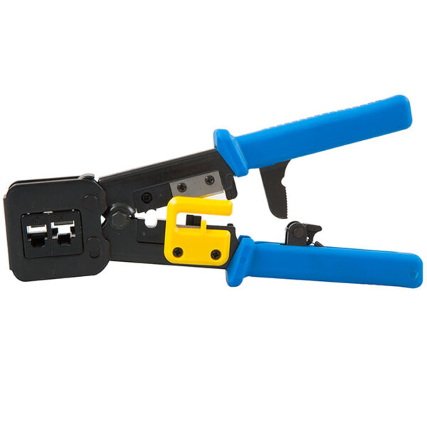 RJ45/RJ11 YENİ NESİL AÇIK UÇLU EZ RJ45 İKİLİ PENSE SL-830W (K0)