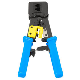 RJ45/RJ11 YENİ NESİL AÇIK UÇLU EZ RJ45 İKİLİ PENSE SL-830W (K0)