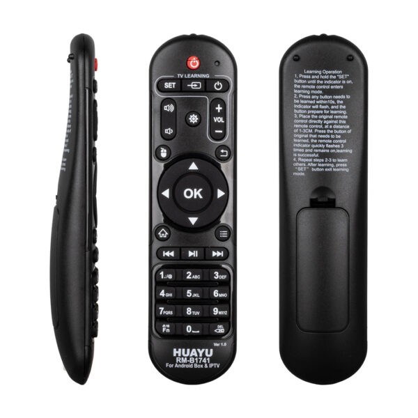 RM-B1741 UNIVERSAL ANDROID BOX IP TV KUMANDA (K0)