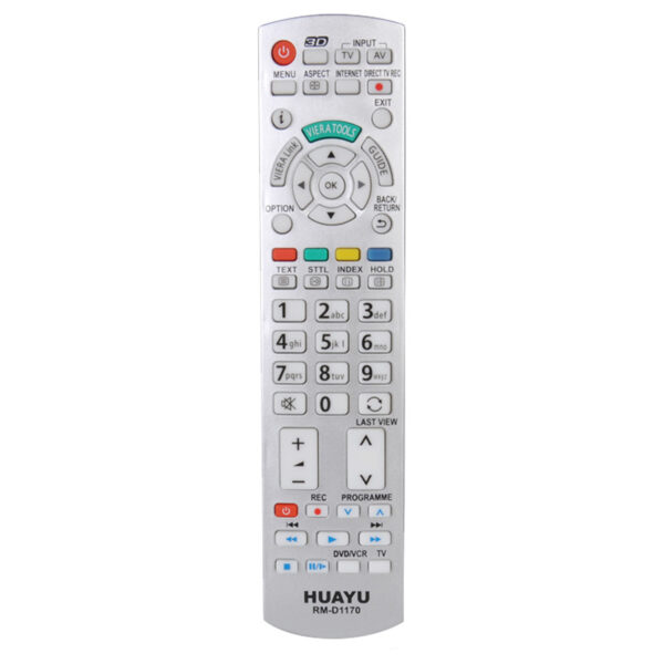 RM-D1170 PANASONIC 3DLİ LCD LED TV KUMANDA (K0)
