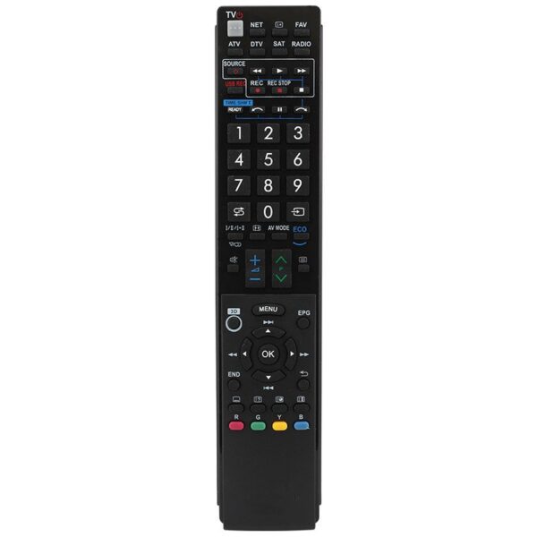 RM-L1026+1 SHARP LCD-LED TV KUMANDA (K0)