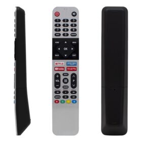 RM-L1659 SES KOMUTSUZ ARÇELİK-BEKO-GRUNDIG NETFLIX-YOUTUBE-PRIME VIDEO-GOOGLE PLAY TUŞ  LCD LED TV KUMANDA (K0)