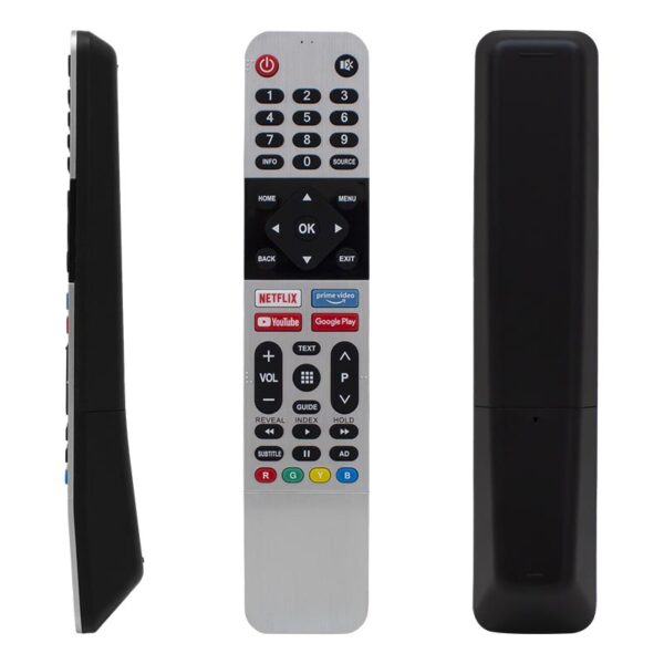 RM-L1659 SES KOMUTSUZ ARÇELİK-BEKO-GRUNDIG NETFLIX-YOUTUBE-PRIME VIDEO-GOOGLE PLAY TUŞ  LCD LED TV KUMANDA (K0)