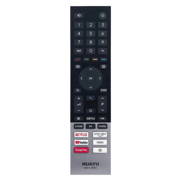 RM-L1893 TOSHIBA UNIVERSAL SES KOMUTSUZ LCD LED TV KUMANDA (K0)